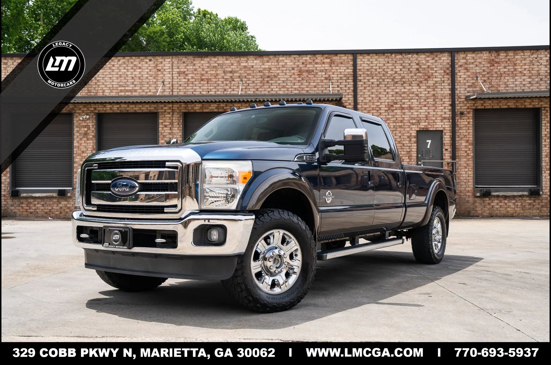 Used 2016 Ford F250 Lariat w/ Chrome Package AWD/4WD image 1