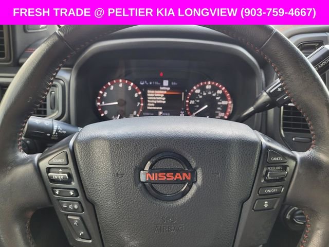 Used 2021 Nissan Titan PRO-4X w/ Pro-4x Convenience Package AWD/4WD image 31
