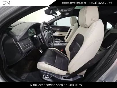 Used 2018 Jaguar XF S RWD image 7