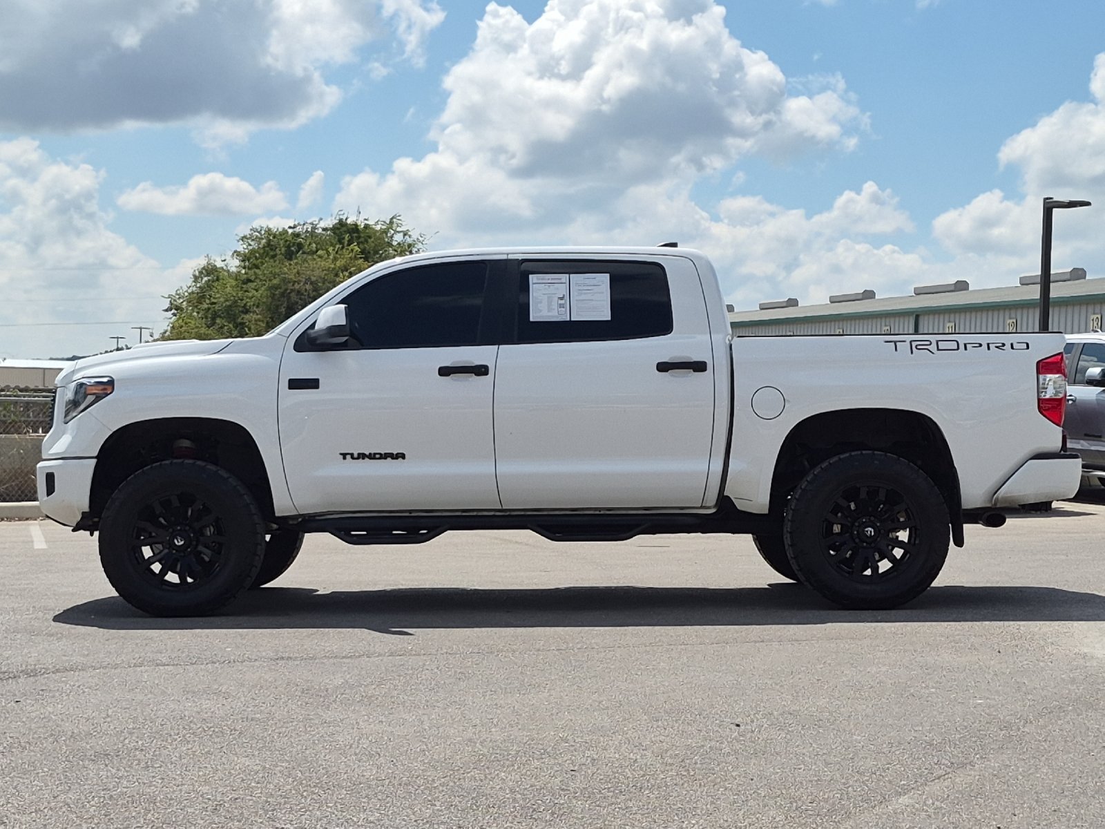 Used 2021 Toyota Tundra TRD Pro AWD/4WD image 2
