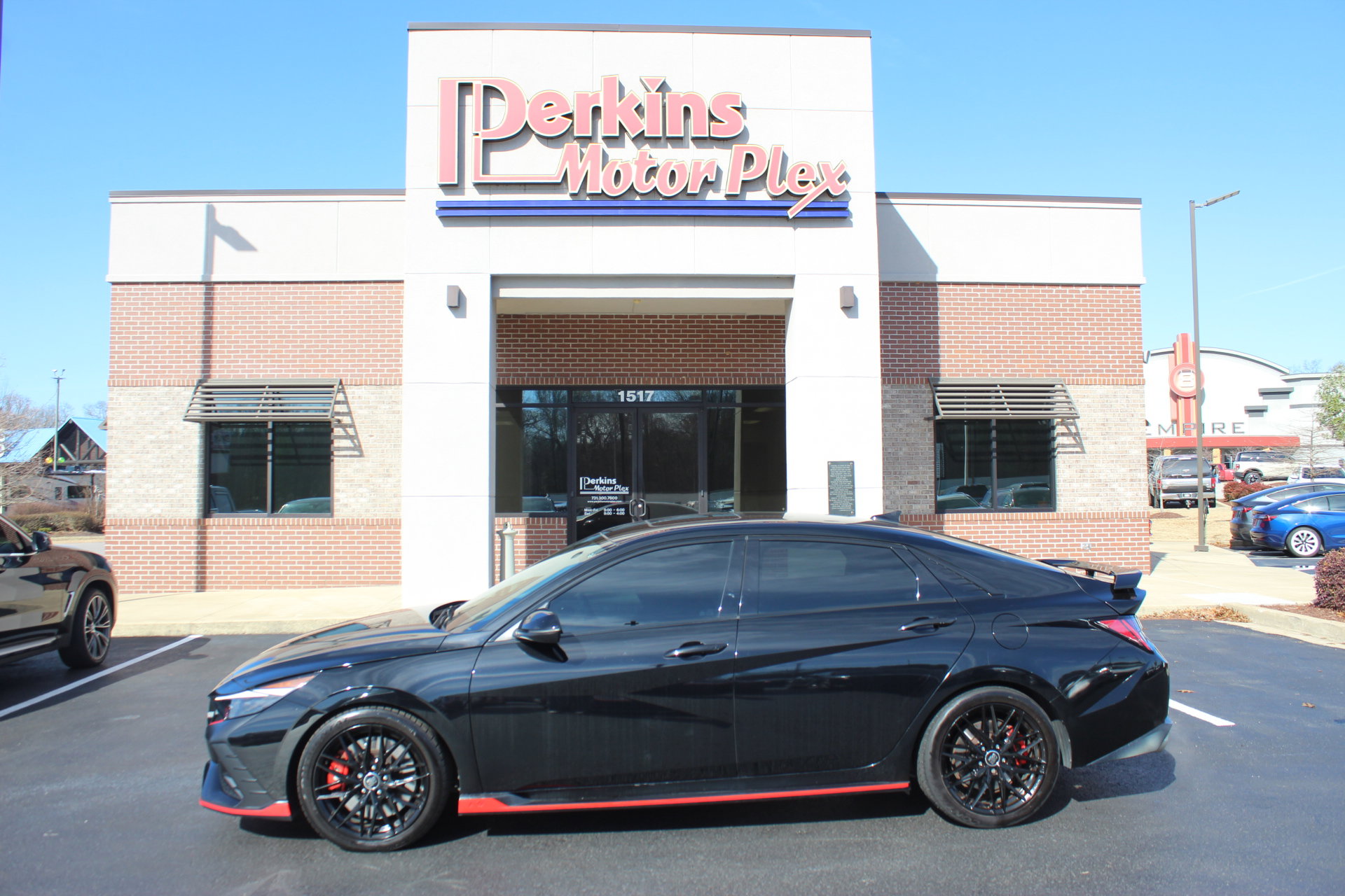 Used 2023 Hyundai Elantra N image 8