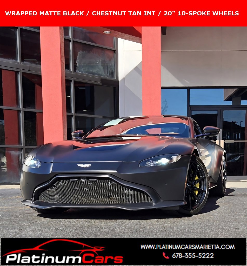 Used 2020 Aston Martin V8 Vantage Coupe