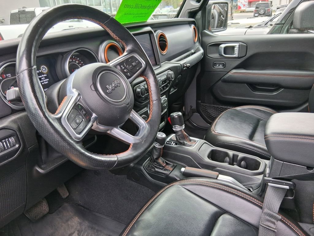 Certified 2021 Jeep Gladiator Mojave AWD/4WD image 14
