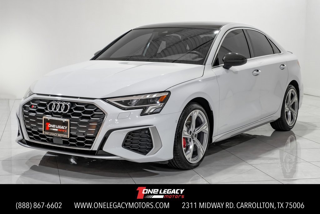 Used 2023 Audi S3 Premium Plus w/ Premium Plus Package