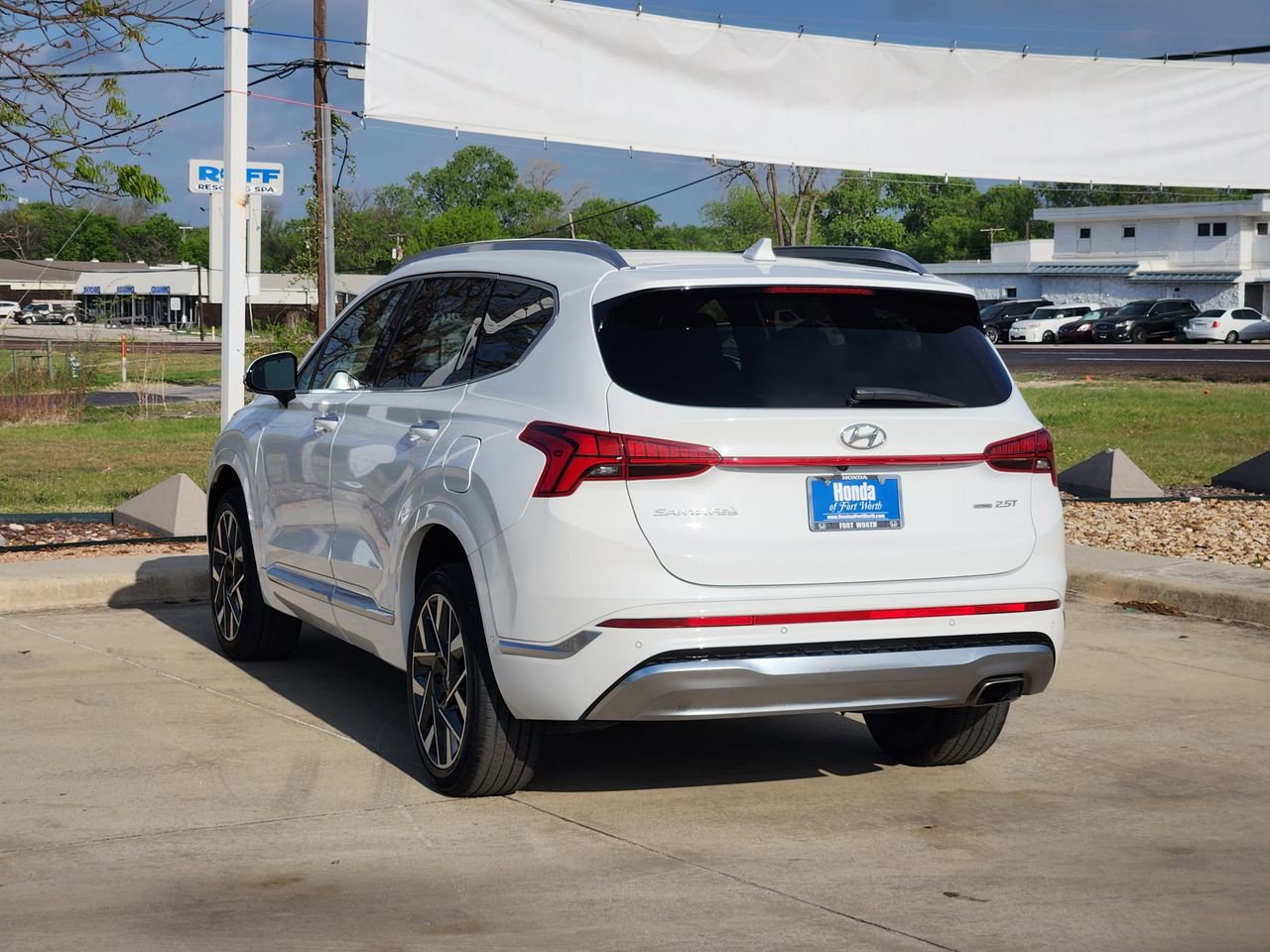 Used 2023 Hyundai Santa Fe Calligraphy AWD/4WD image 7