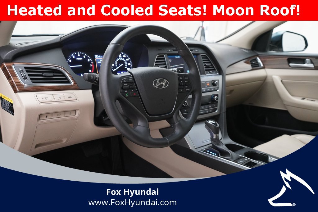 Used 2016 Hyundai Sonata Limited w/ Option Group 05 image 8