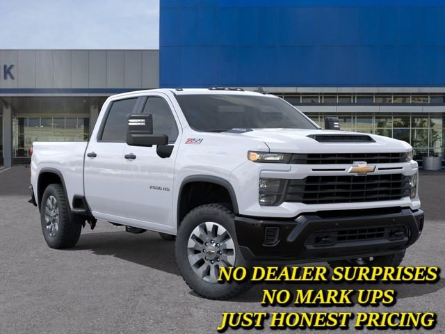 New 2026 Chevrolet Silverado 2500 Custom AWD/4WD image 7