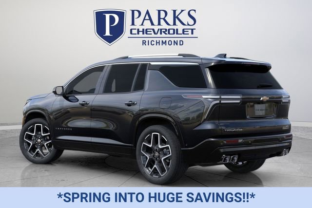 New 2026 Chevrolet Traverse High Country image 3