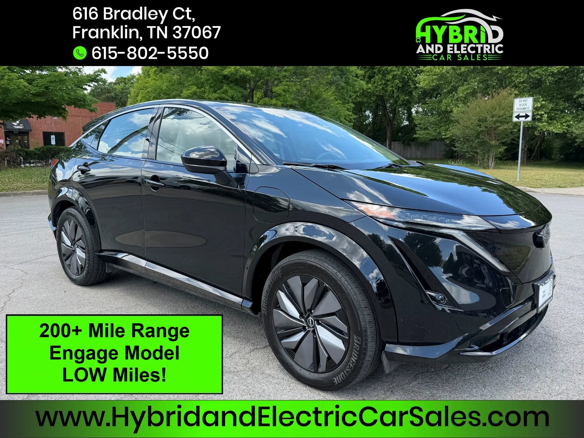 Used 2023 Nissan Ariya FWD