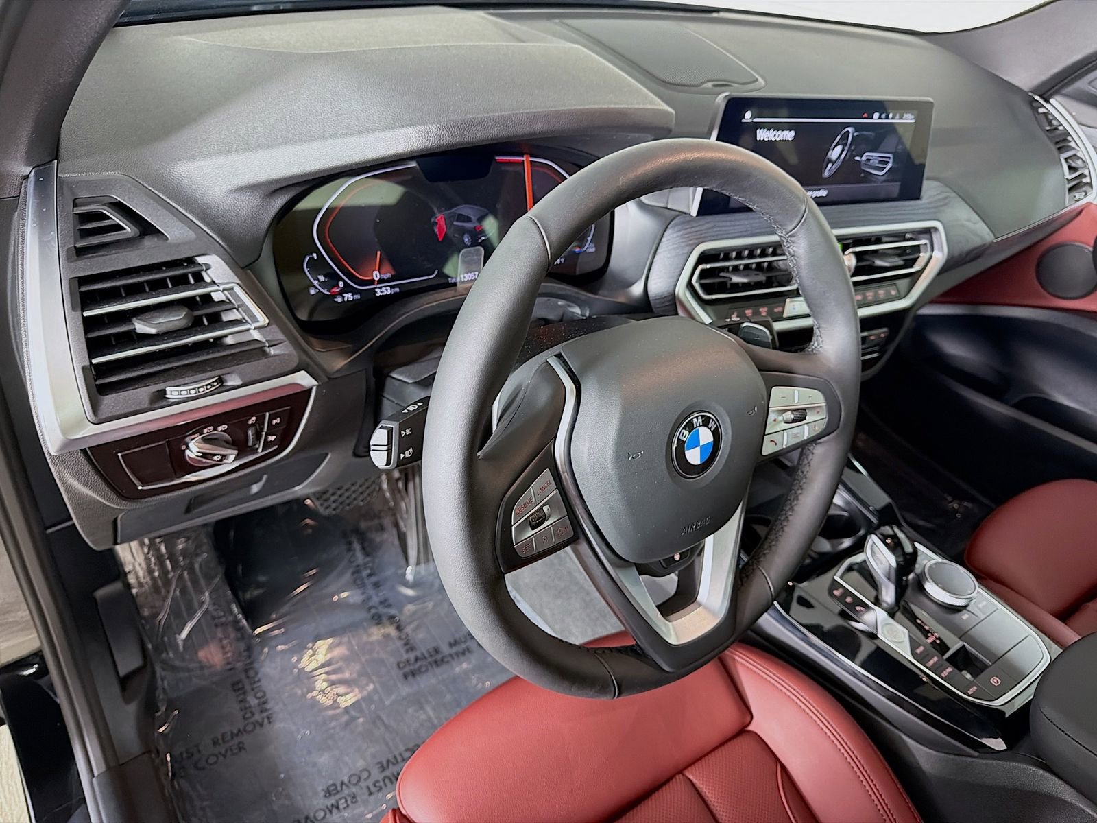 Certified 2023 BMW X3 sDrive30i w/ Convenience Package RWD image 9