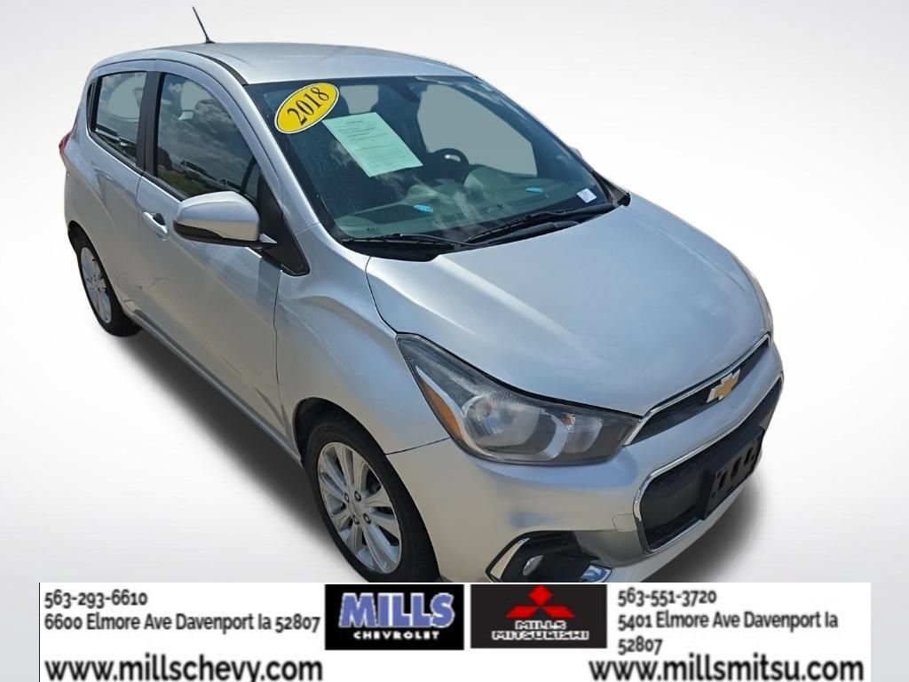 Used 2018 Chevrolet Spark LT FWD image 7