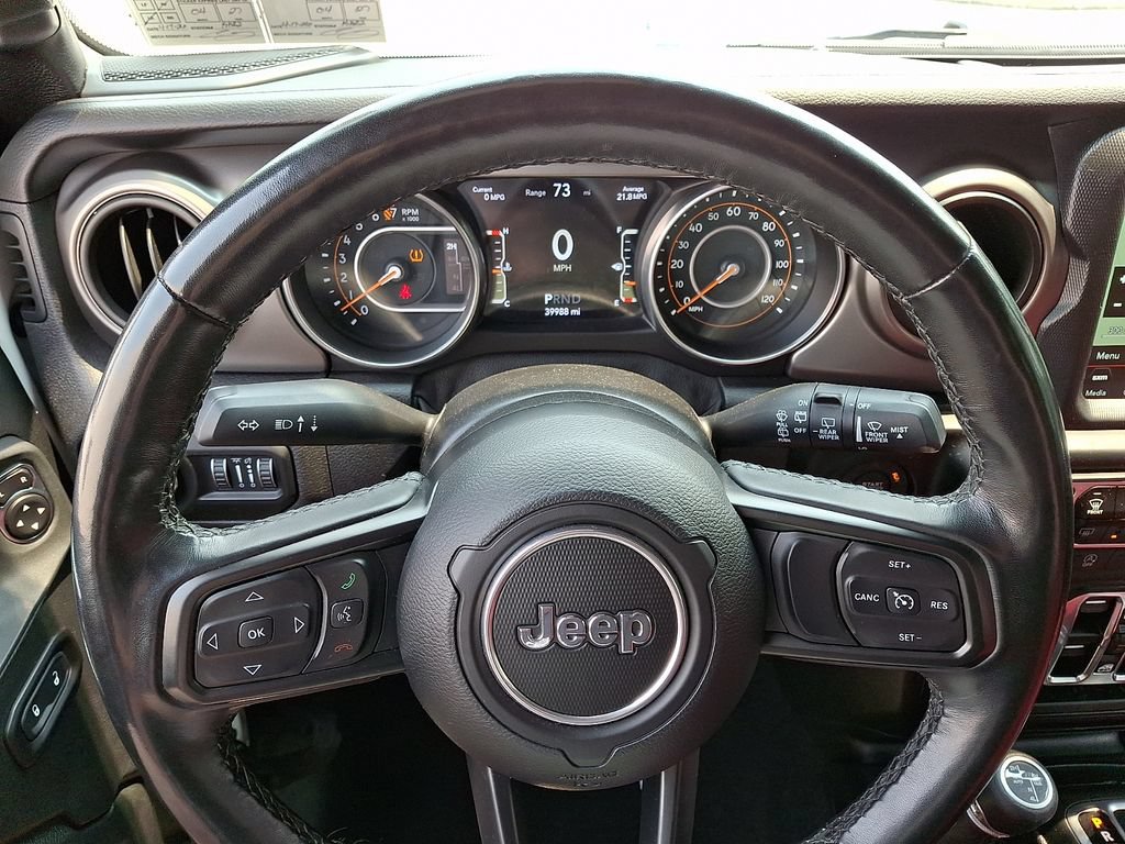 Used 2021 Jeep Wrangler Unlimited Sport w/ Sun And Sound Package AWD/4WD image 18