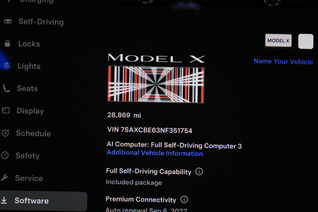 Used 2022 Tesla Model X Plaid AWD/4WD image 47