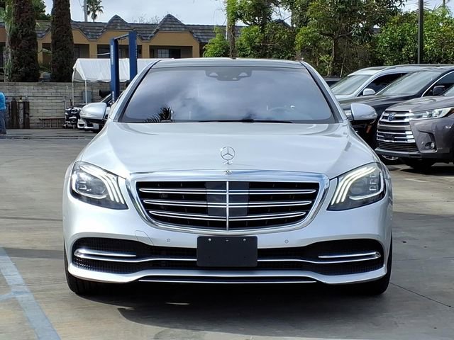 Used 2020 Mercedes-Benz S 450 Sedan image 2