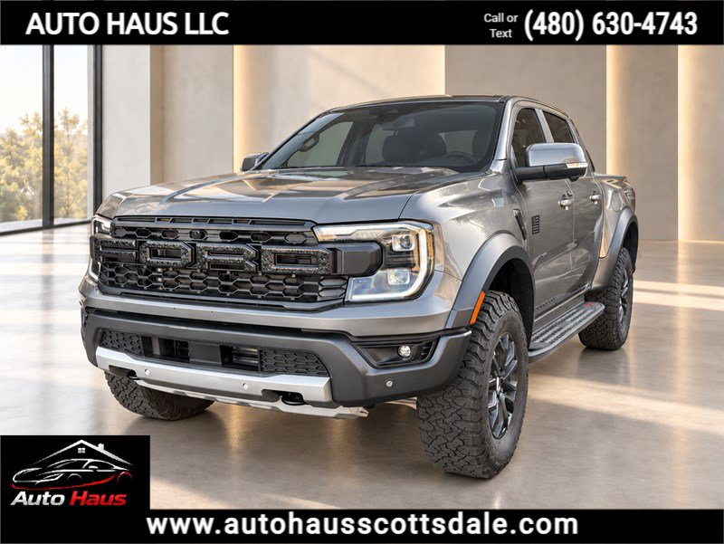 Used 2025 Ford Ranger Raptor AWD/4WD image 1