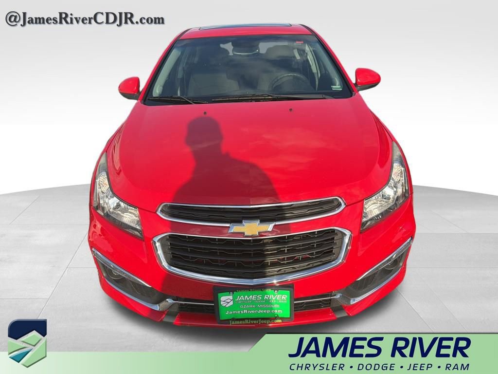 Used 2015 Chevrolet Cruze LT w/ Sun And Sound Package image 3
