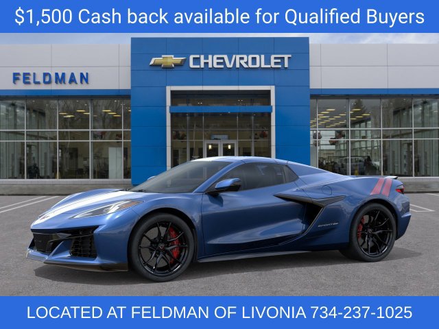 New 2027 Chevrolet Corvette Grand Sport w/ Battery Protection Package RWD image 2