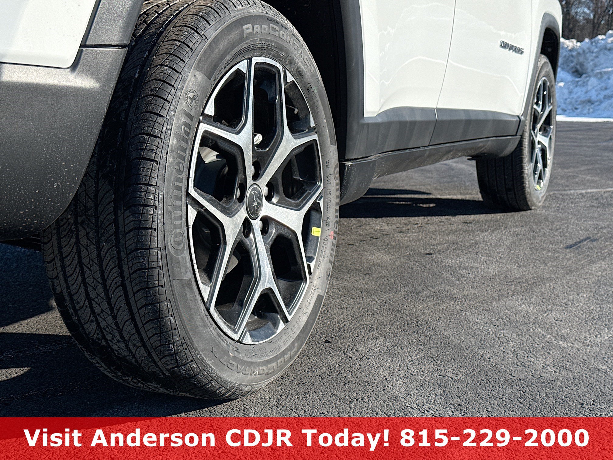 New 2026 Jeep Compass Limited AWD/4WD image 13