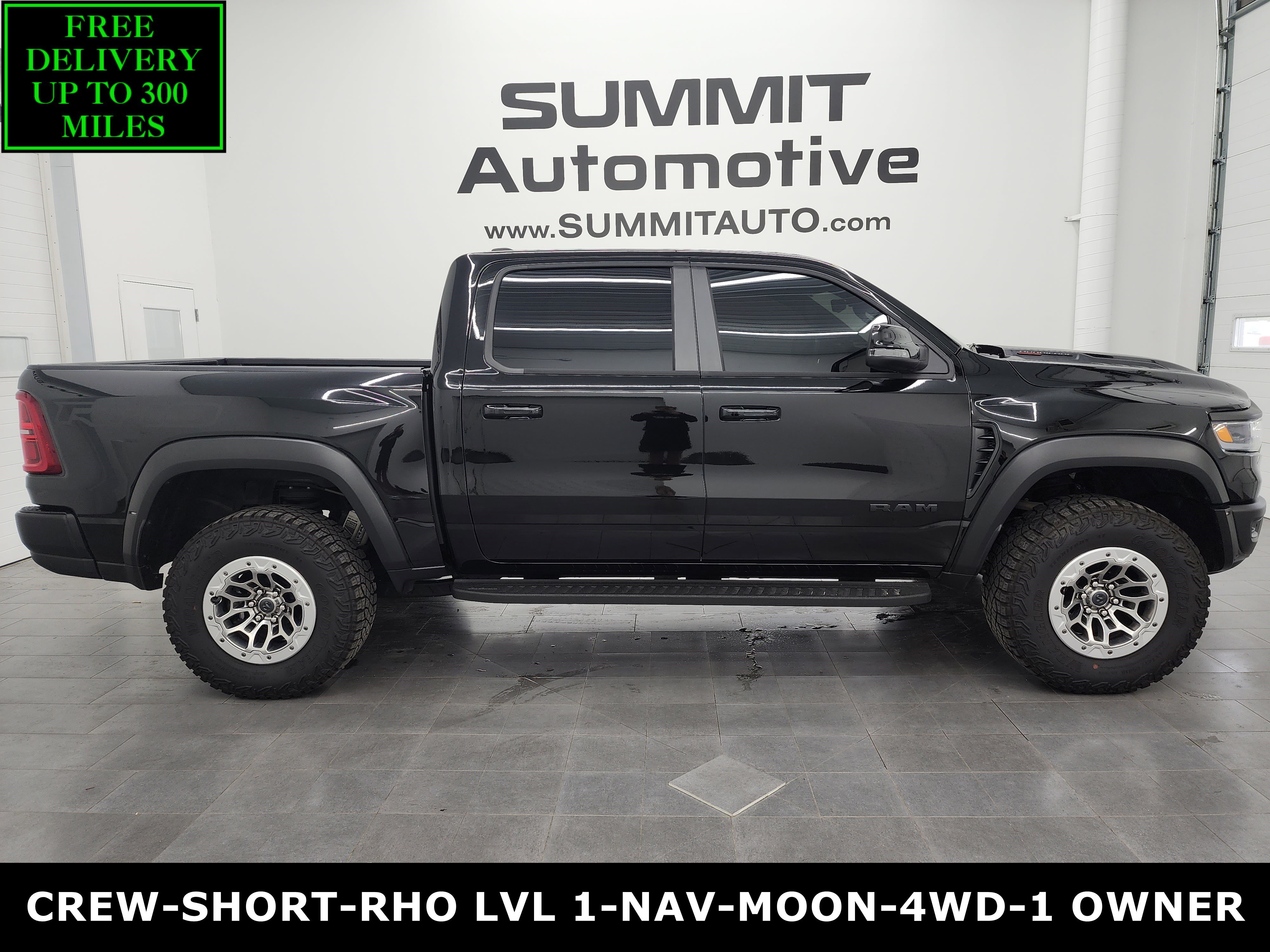 Used 2025 RAM 1500 RHO w/ RHO Level 1 Equipment Group