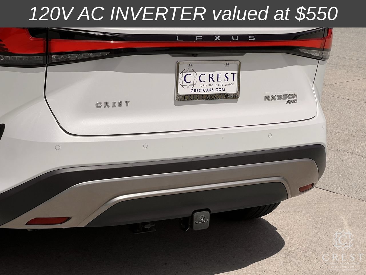Used 2024 Lexus RX 350 w/ Convenience Package AWD/4WD image 7