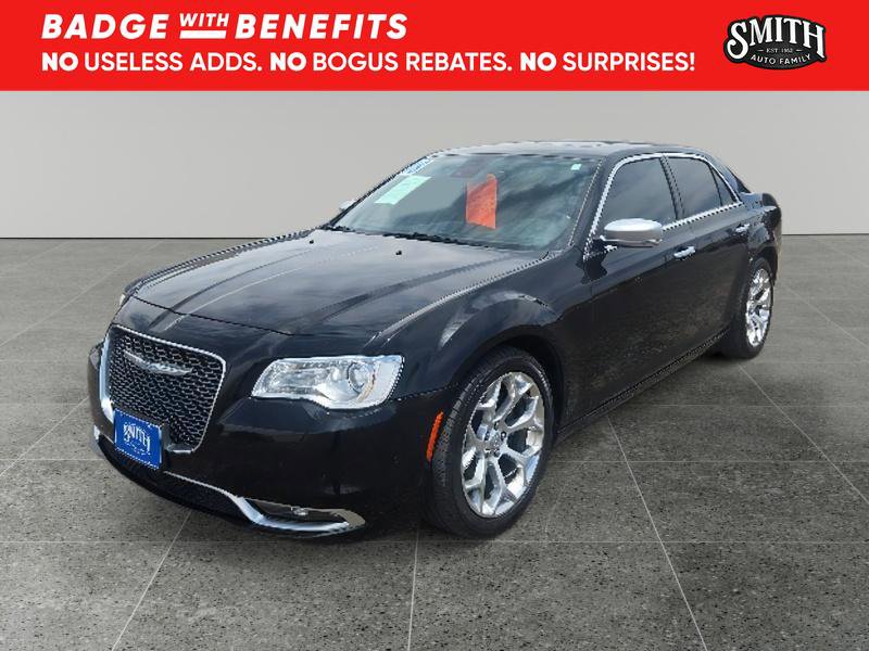 Used 2018 Chrysler 300 C w/ Safetytec Plus Group RWD image 8