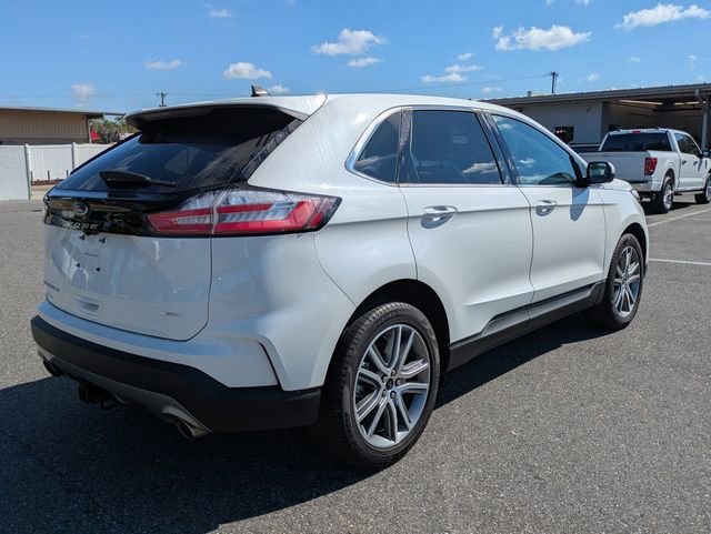 Used 2023 Ford Edge Titanium w/ Class II Trailer Tow Package image 3