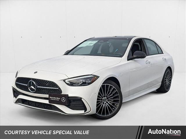 New 2025 Mercedes-Benz C 300 Sedan