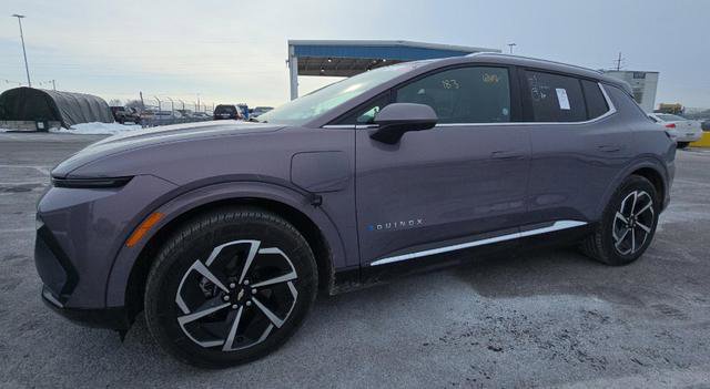 Used 2025 Chevrolet Equinox EV LT image 1