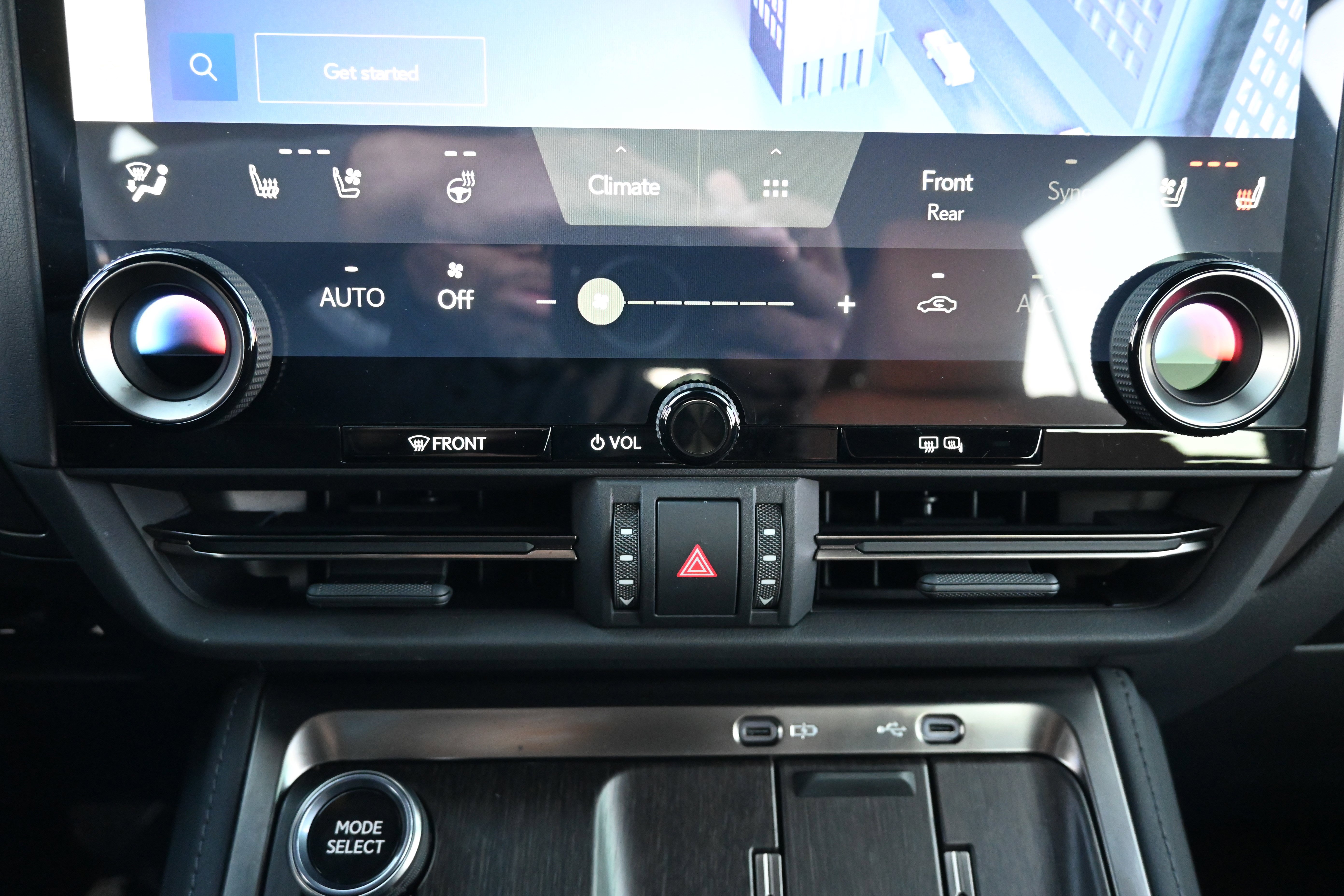 Used 2025 Lexus GX 550 GX 550 Premium+ w/ Cold Area Package image 27