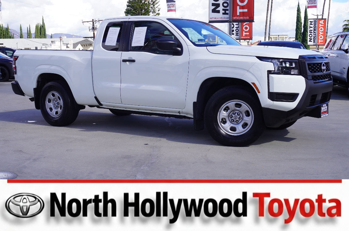 Used 2026 Nissan Frontier S w/ S Utility Package