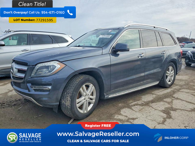 Used 2013 Mercedes-Benz GL 450 4MATIC image 1