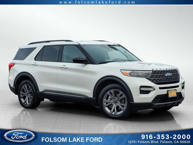 Certified 2022 Ford Explorer XLT w/ Equipment Group 202A