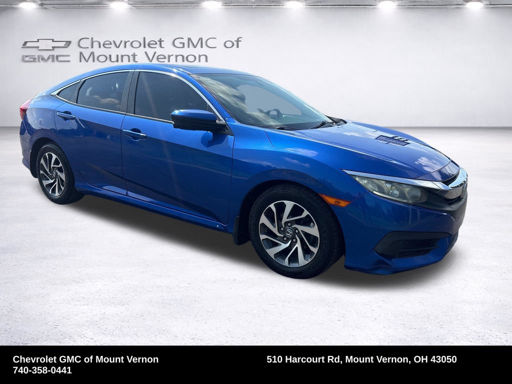 Used 2016 Honda Civic EX image 8