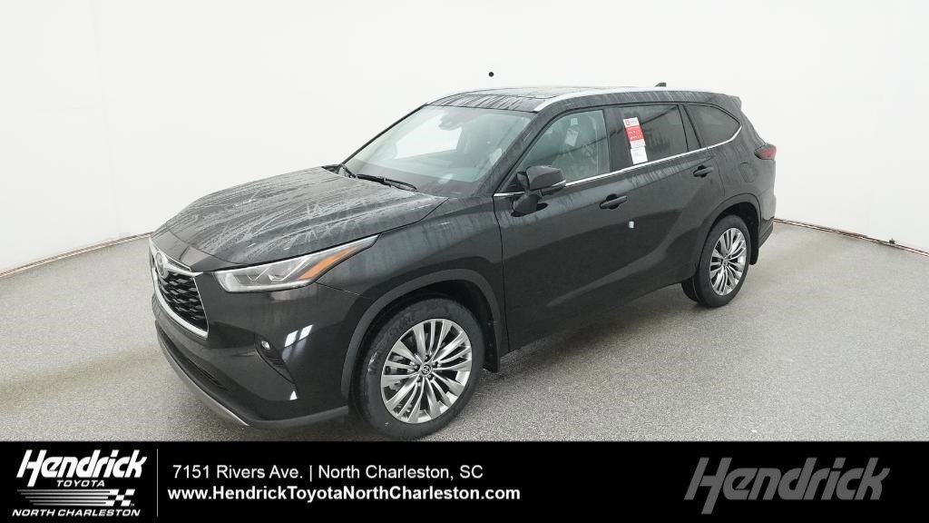New 2026 Toyota Highlander Platinum