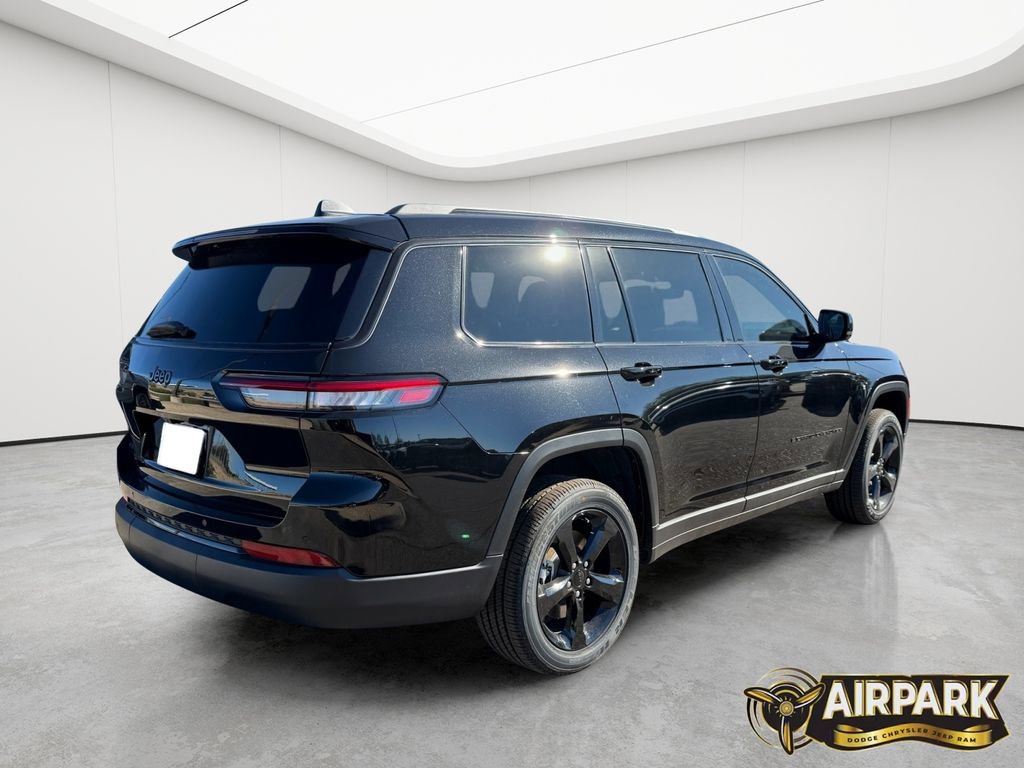 New 2025 Jeep Grand Cherokee L Altitude AWD/4WD image 4