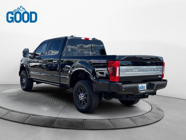 Used 2021 Ford F350 Platinum w/ Tremor Off-Road Package image 3