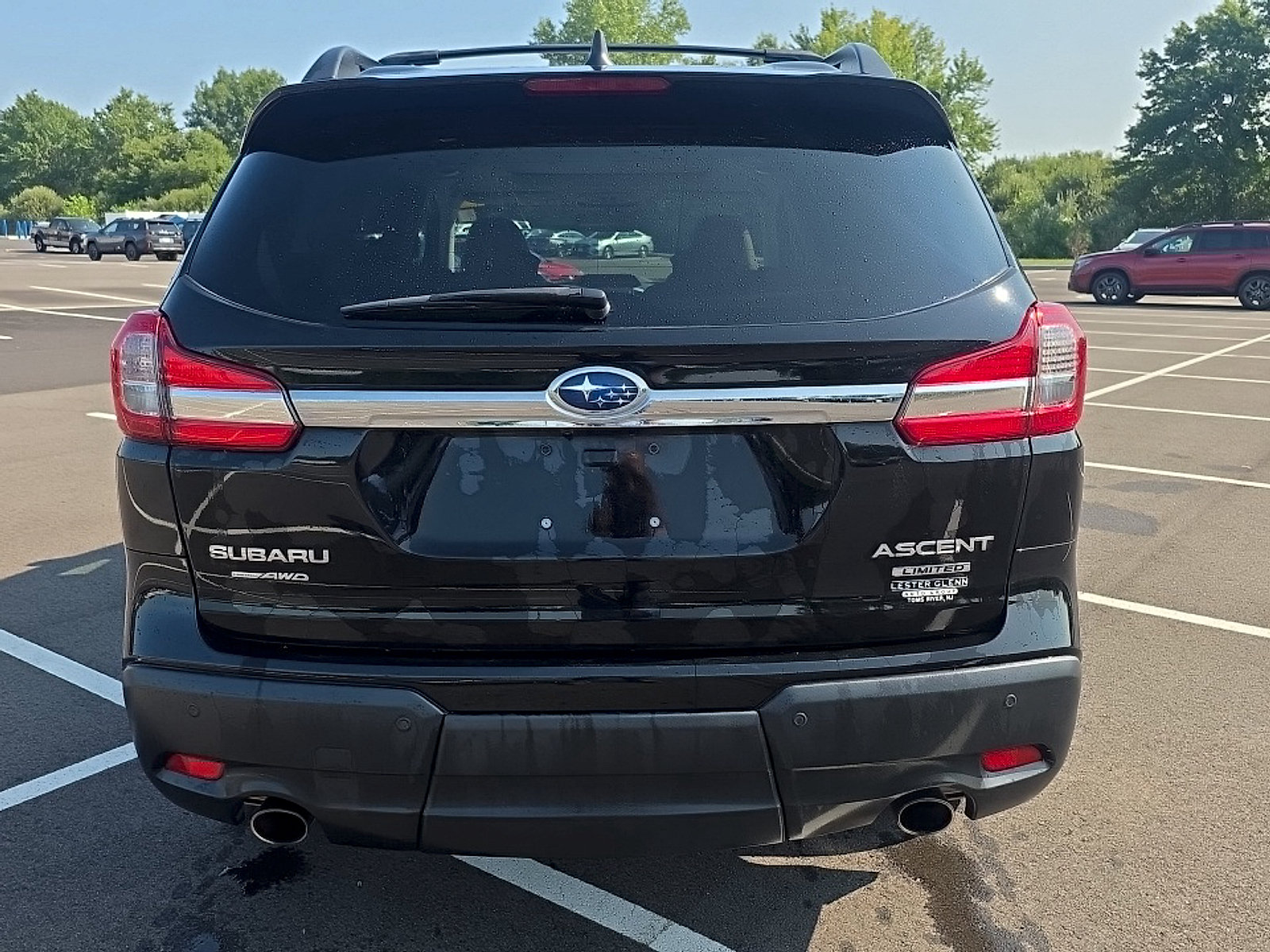 Used 2021 Subaru Ascent Limited w/ Technology Package AWD/4WD image 5