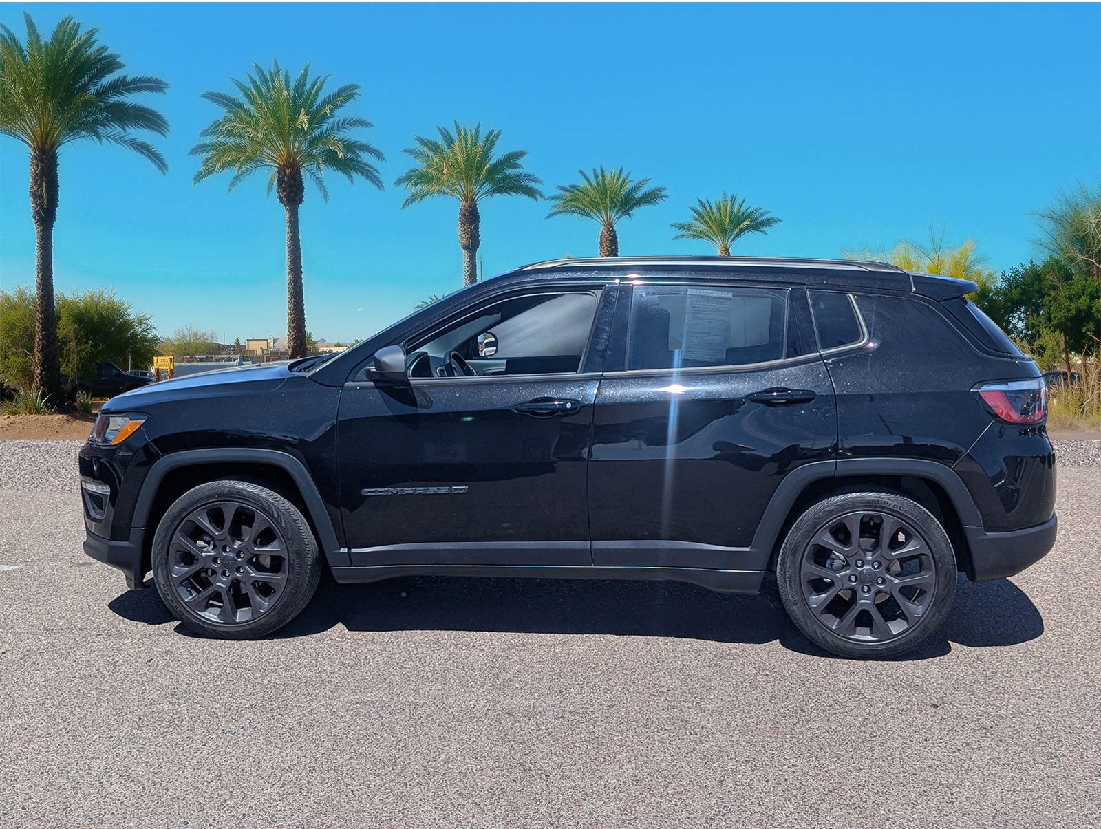 Used 2021 Jeep Compass 80th Special Edition image 2