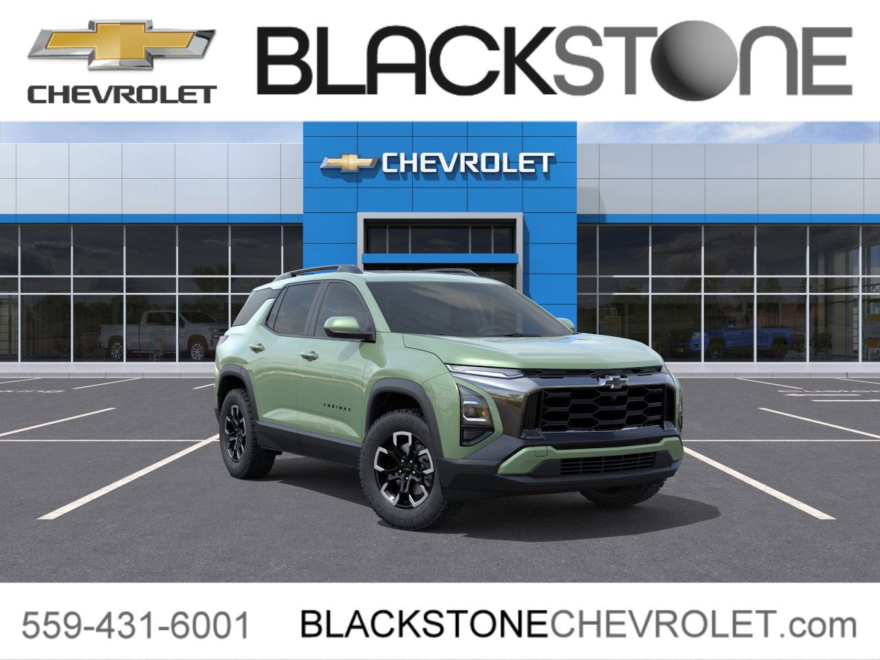 New 2026 Chevrolet Equinox ACTIV