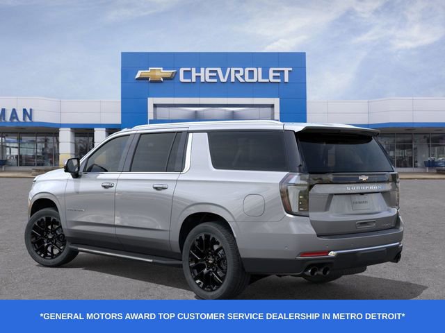 New 2025 Chevrolet Suburban Premier image 4