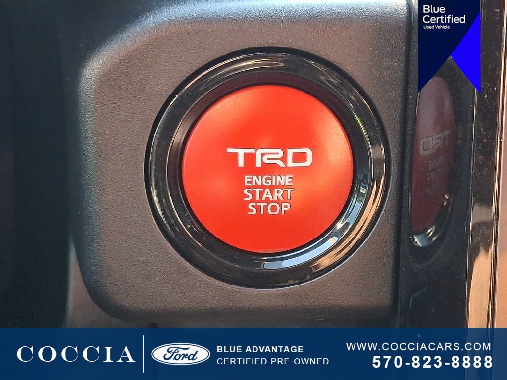 Used 2024 Toyota Tacoma TRD Sport AWD/4WD image 22