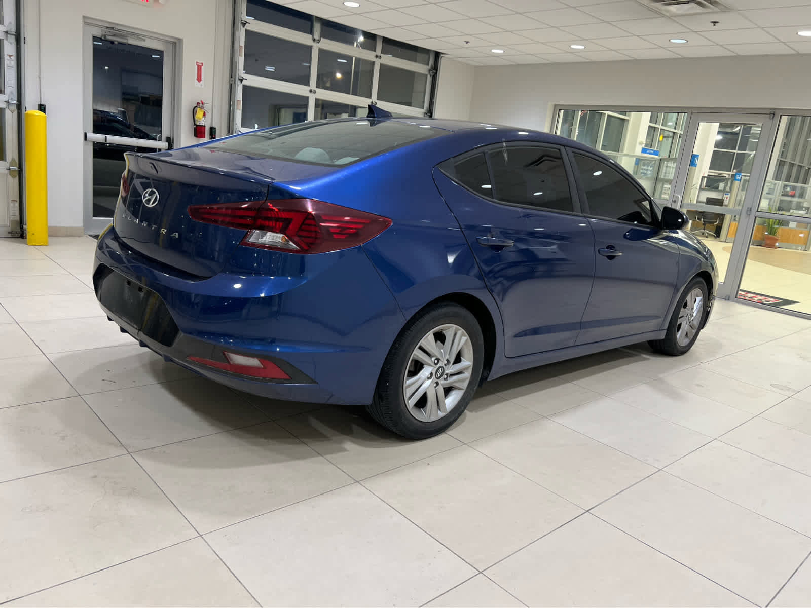 Used 2020 Hyundai Elantra SEL FWD image 7