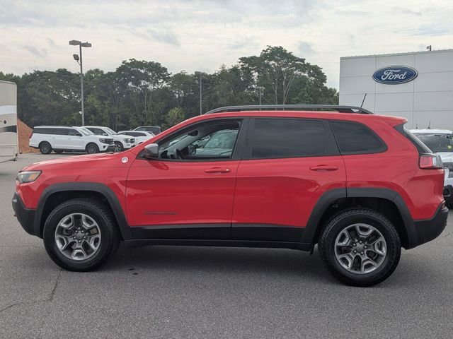 Used 2019 Jeep Cherokee Trailhawk AWD/4WD image 6