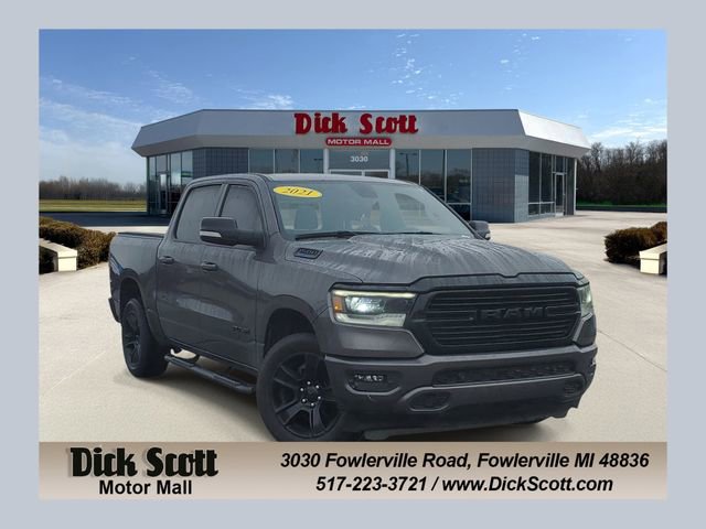 Used 2021 RAM 1500 Big Horn image 1