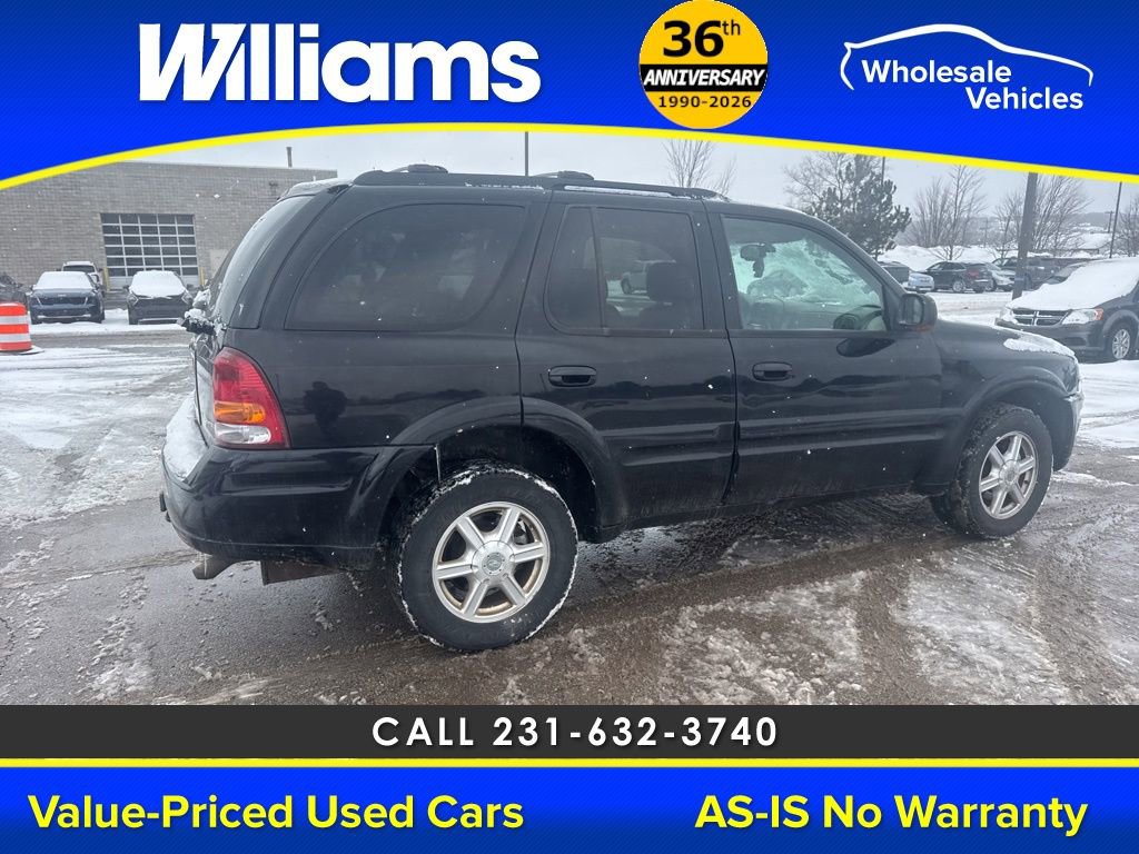 Used 2002 Oldsmobile Bravada AWD w/ 1SB Option Pkg image 11