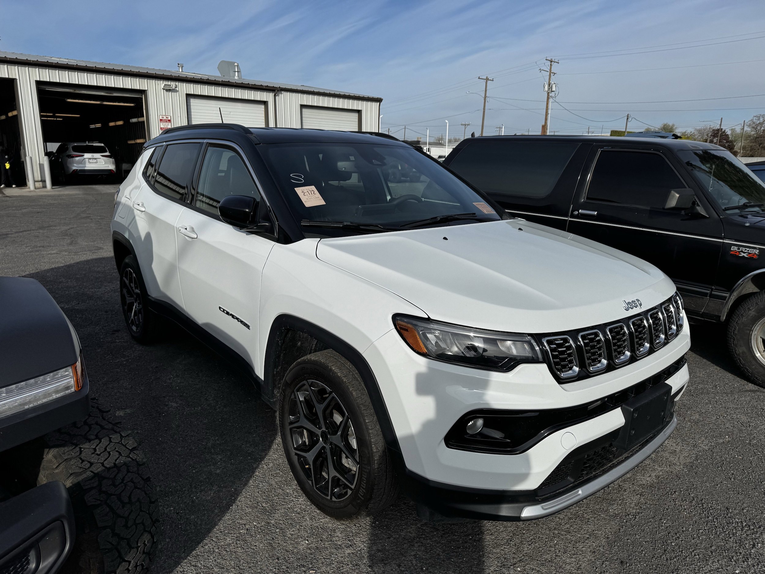 Used 2025 Jeep Compass Limited