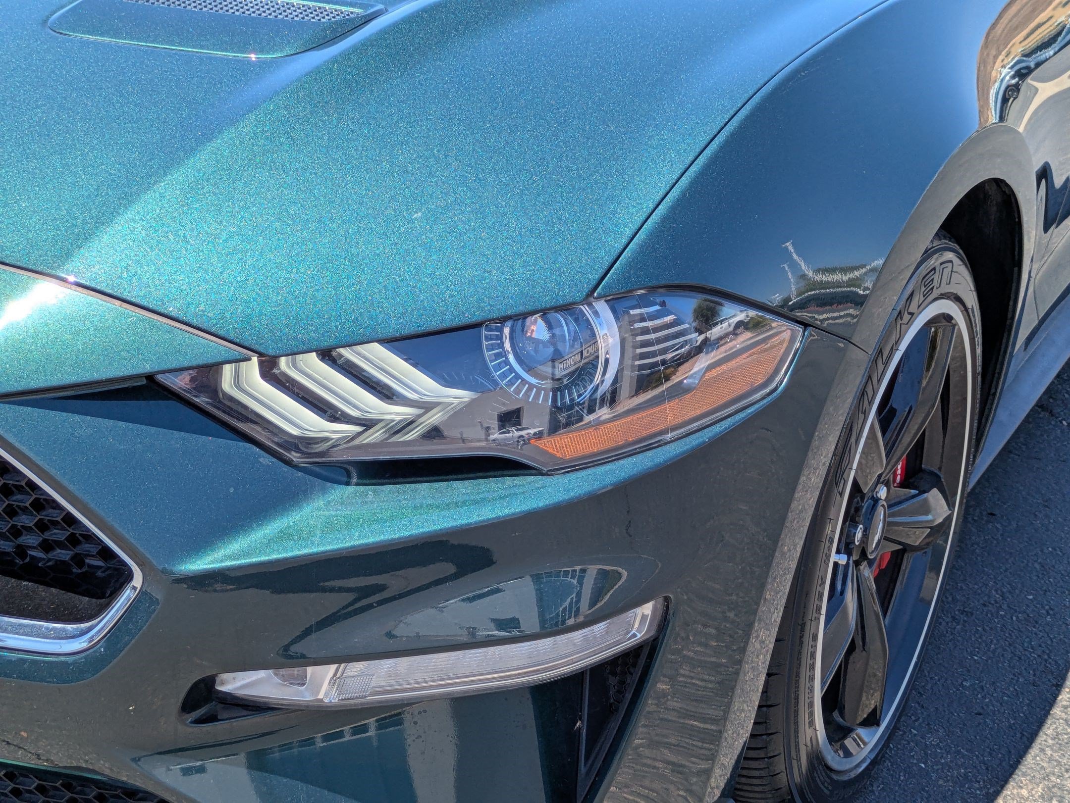 Used 2020 Ford Mustang Bullitt w/ Bullitt Electronics Package RWD image 10