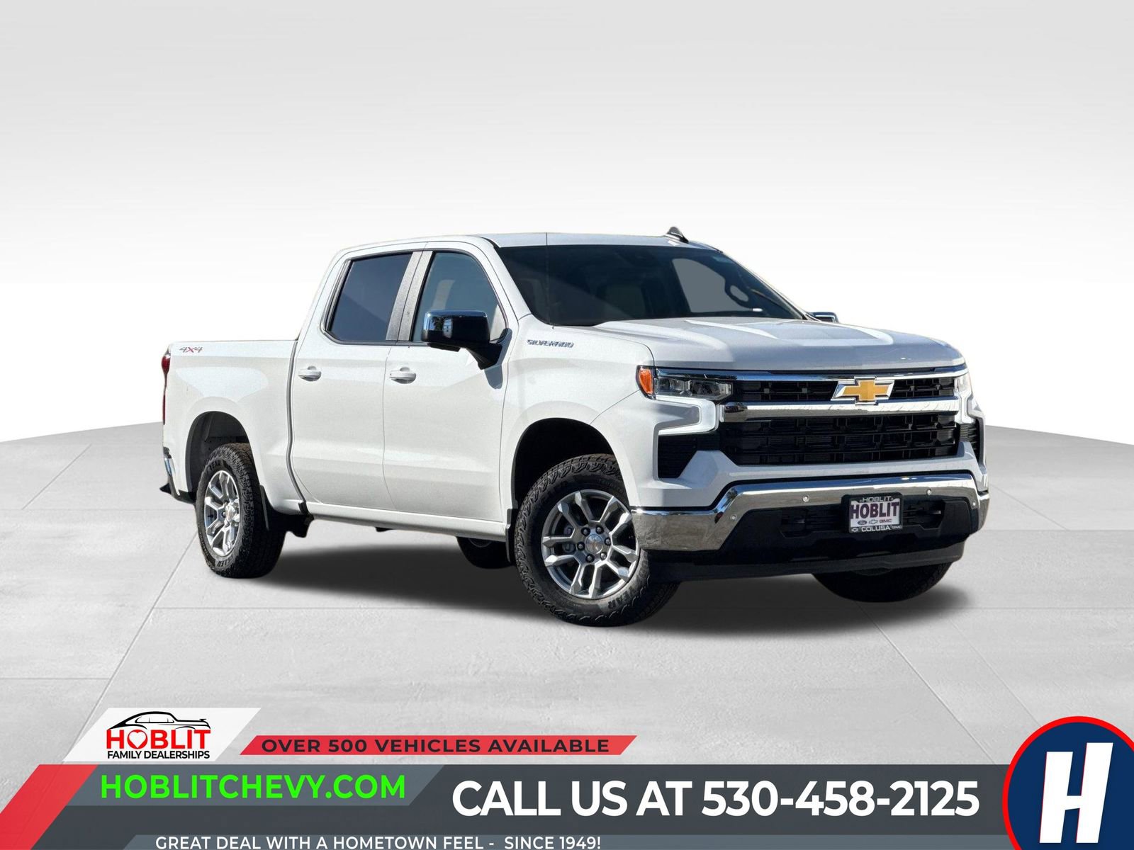 New 2026 Chevrolet Silverado 1500 LT w/ Safety Package image 1