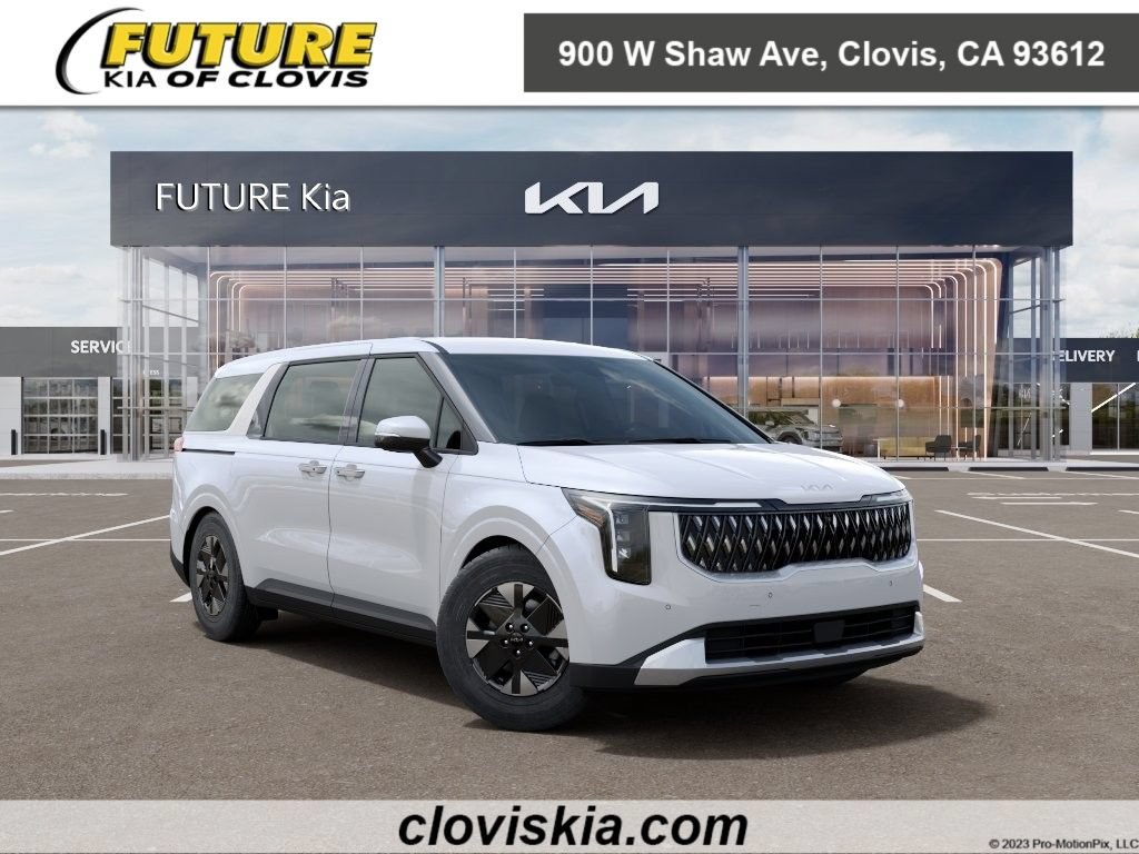 New 2026 Kia Carnival LXS FWD image 1