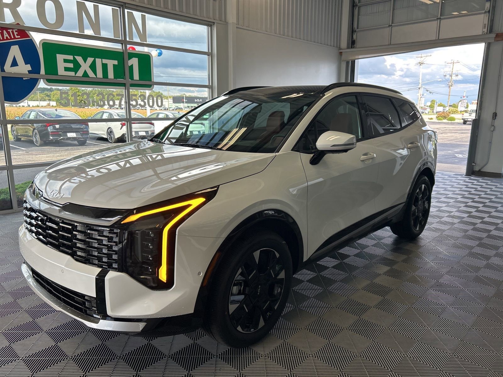 New 2026 Kia Sportage SX Prestige image 3